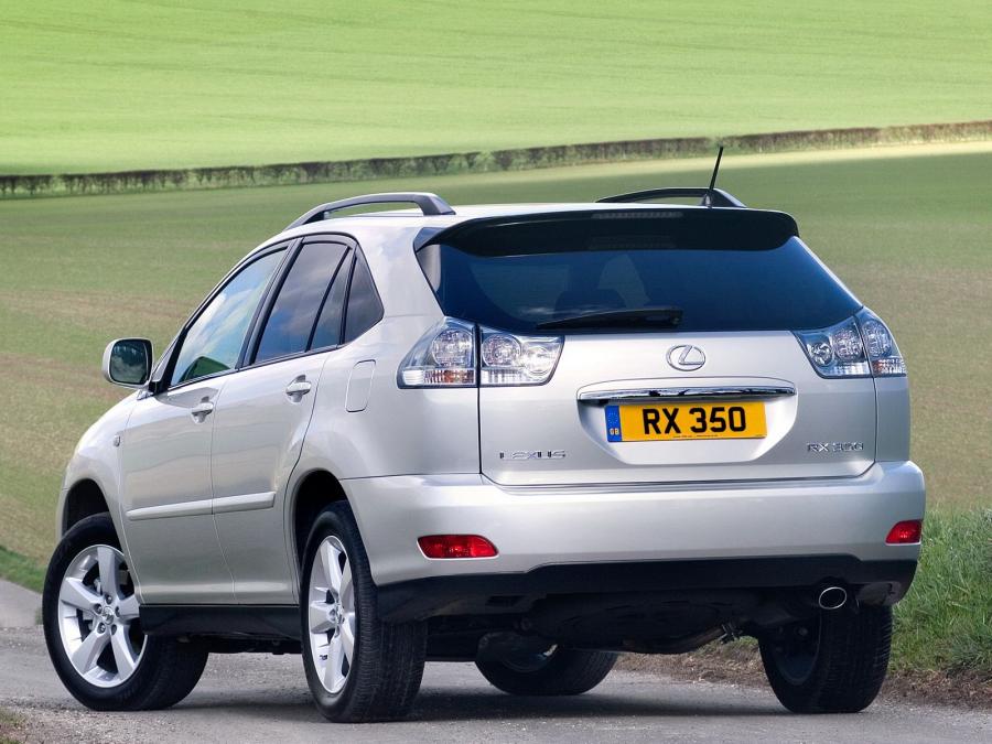  Lexus RX350 2006 года  (UK) (фото 5 из 8)